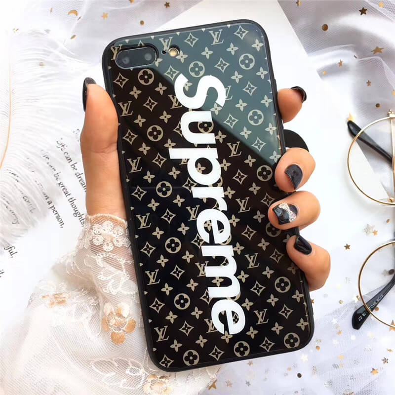 Louis Vuitton & Supreme Logo iPhone 11 Pro Case