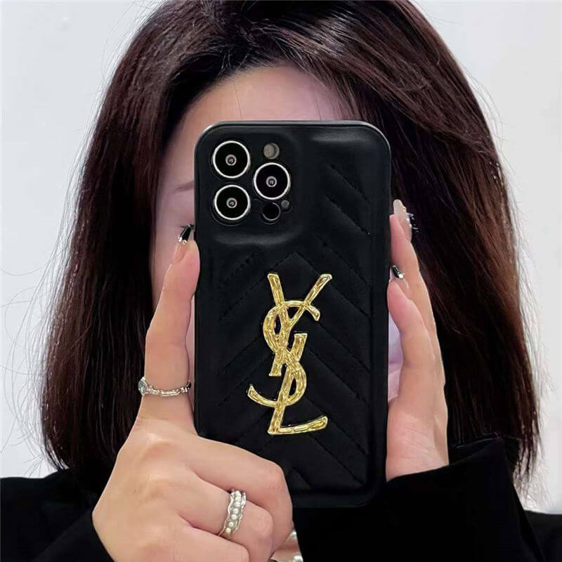 iphone15/15pro ケース YSLロゴ アイフォン14/14pro/14promaxケース 