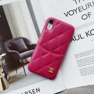 CHANEL シャネル マトラッセ ツイード ココマーク iPhoneケース