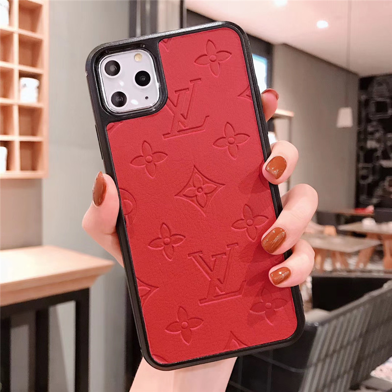 ◆◆LOUIS VUITTON ルイヴィトン モノグラム　携帯ケース  iPhone11　pro　 レッド