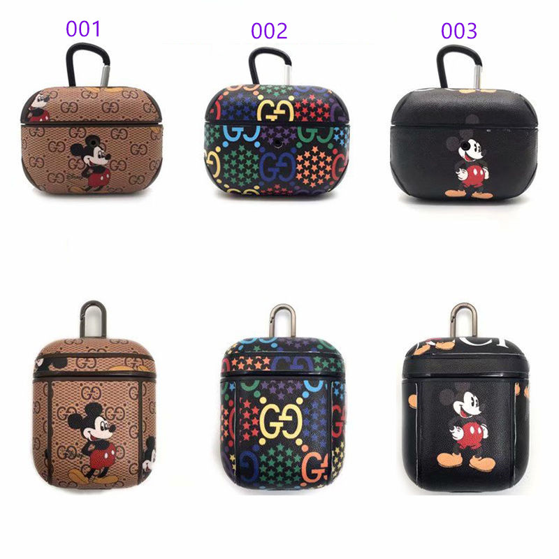 グッチ ミッキー コラボ airpods3 ケース ミッキー エアー ポッズ プロ 