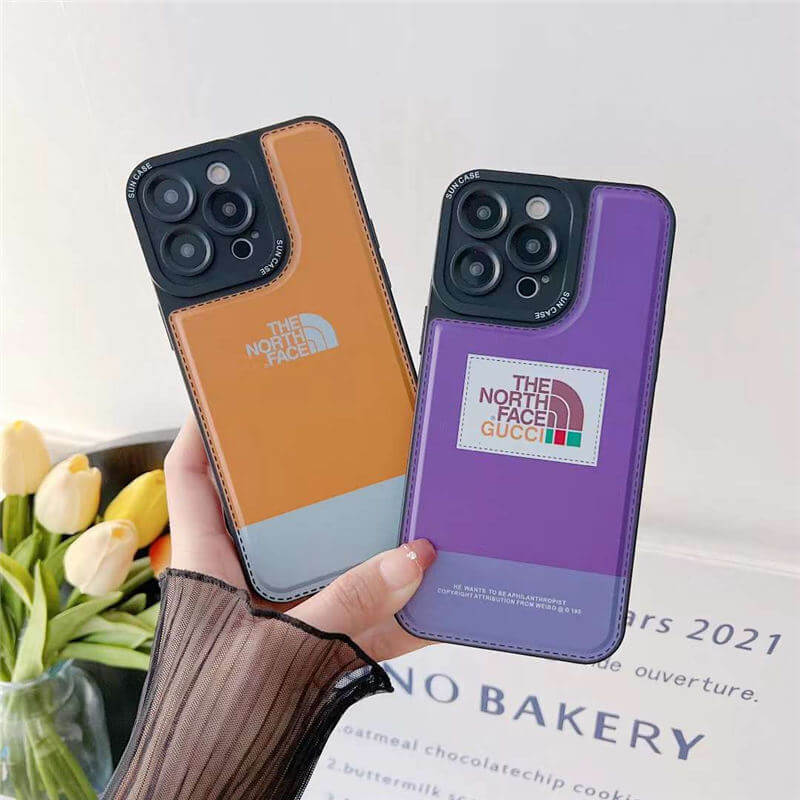 north face iphone14/14plus ケース