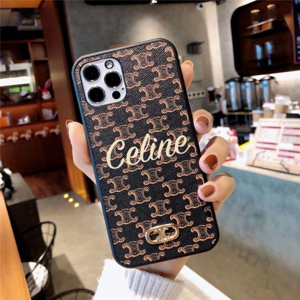 セリーヌモノグラム iphone16pro/15pro maxケース メンズ celine風 アイフォン14/14pro携帯ケース おしゃれ iphone13promax ケース お揃い さりげない iphone12/11 スマホカバー 大人気 - 画像 (6)