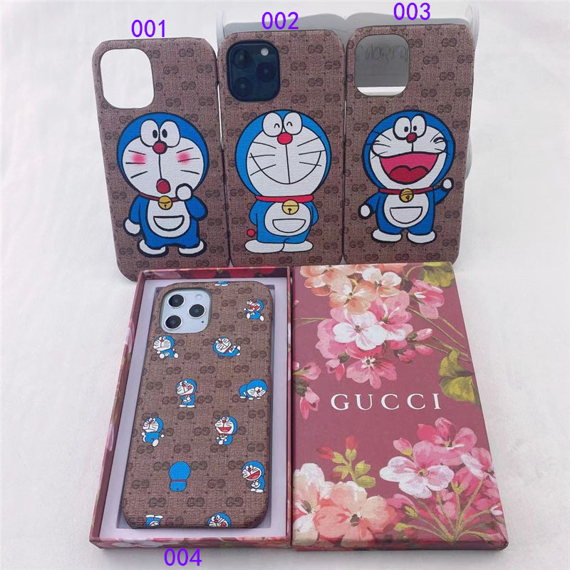 グッチ どらえもん iphoneケース