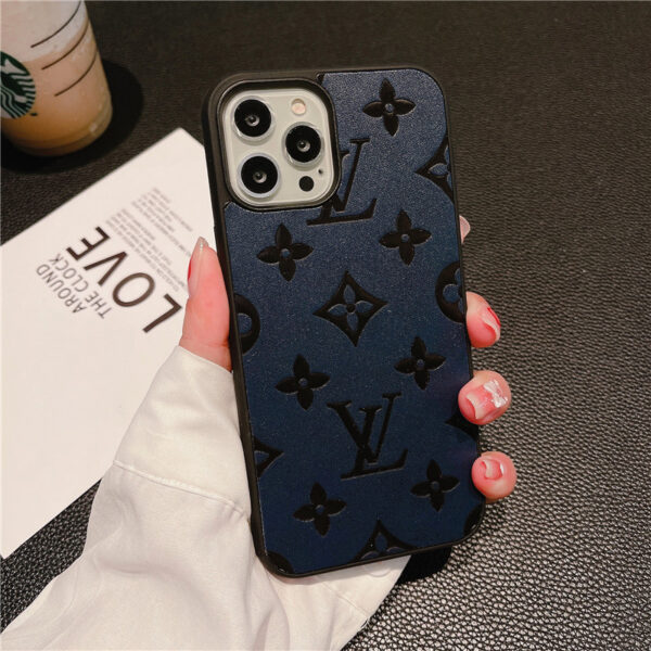 ルイヴィトンモノグラム iphone16/16pro maxケース レザー iphone15/14pro スマホケース ブランド メンズ ヴィトン iphone13/12 ケース おしゃれ アイフォン12pro ケース 革 - 画像 (7)