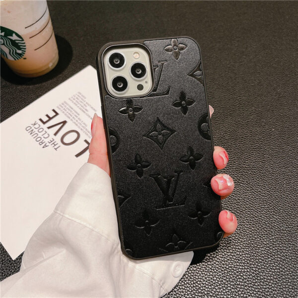 ルイヴィトンモノグラム iphone16/16pro maxケース レザー iphone15/14pro スマホケース ブランド メンズ ヴィトン iphone13/12 ケース おしゃれ アイフォン12pro ケース 革 - 画像 (3)