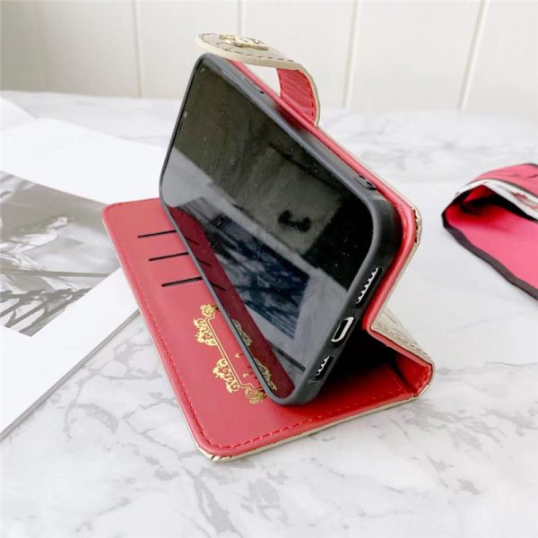 iphone16/16pro/16pro maxケース シャネル パロディ iphone15/14proケース 手帳型 ブランド レディース 携帯ケース iphone13promax 高級感 chanelカメリア アイフォンケース 可愛い - 画像 (6)