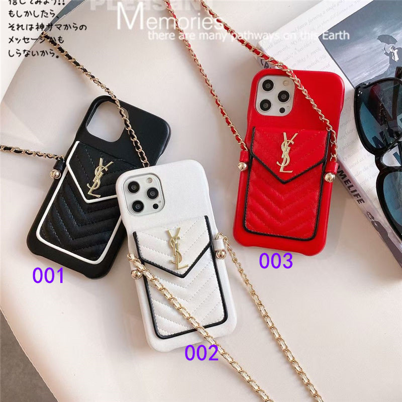 YSL iphone13pro/13pro maxケース レディース