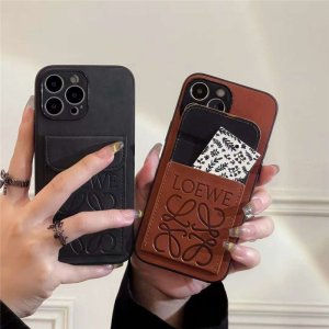 loewe風 iphone15/15pro スマホケース かわいい 韓国 iphone14/13 