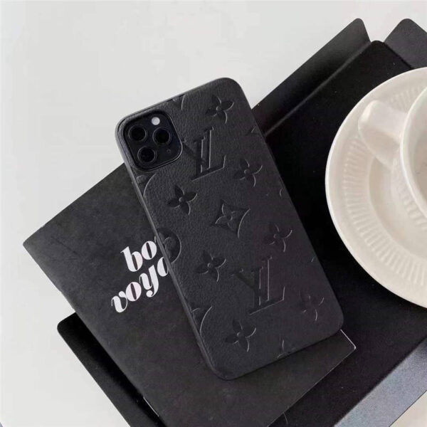 iphone16/15pro max ケース ルイヴィトン メンズ iphone14pro max/14pro レザーケース ハイブランド お揃い スマホケース iphone13 シンプル アイフォン12proカバー - 画像 (2)