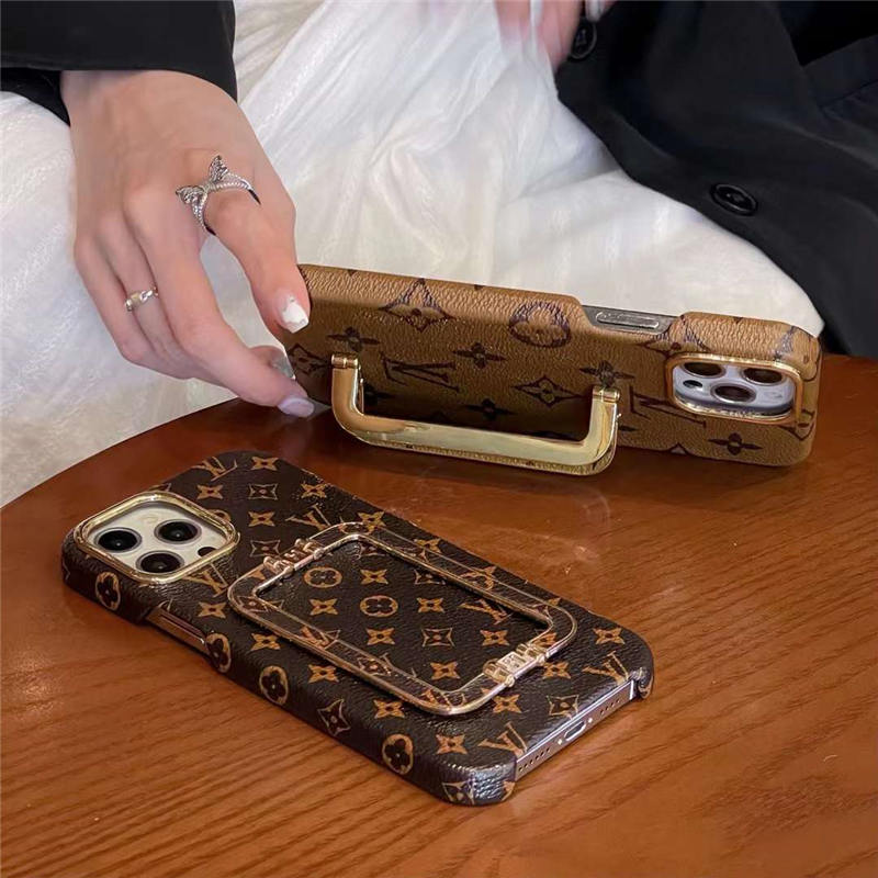 スタンド 付き iphone13 ケース ルイヴィトン