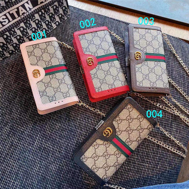 gucci スマホケース 手帳 型 全機種対応 人気 15/15pro/14pro max 