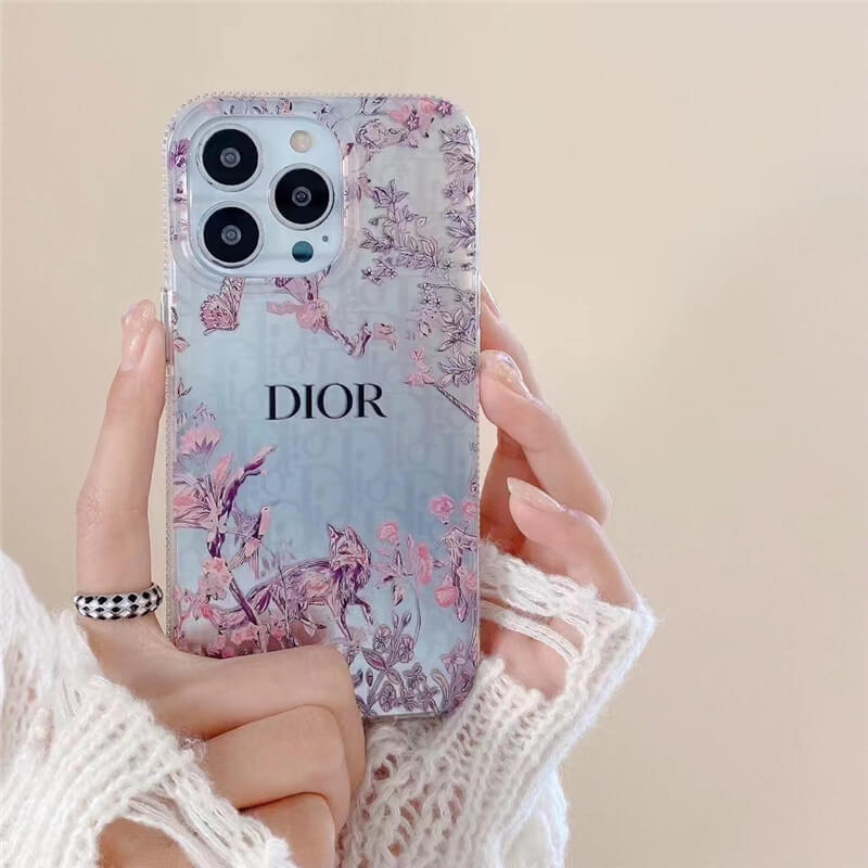 ディオール iphone15ケース 花柄 ブランド dior iphone15pro max/14pro