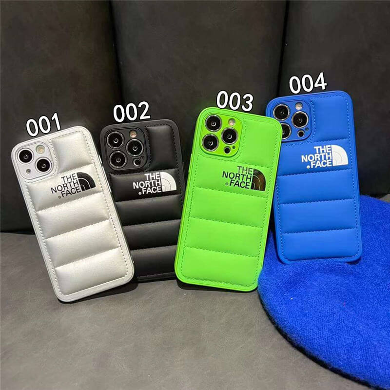 ダウンジャケット iphone15pro/15promaxケース ダウンジャケット 