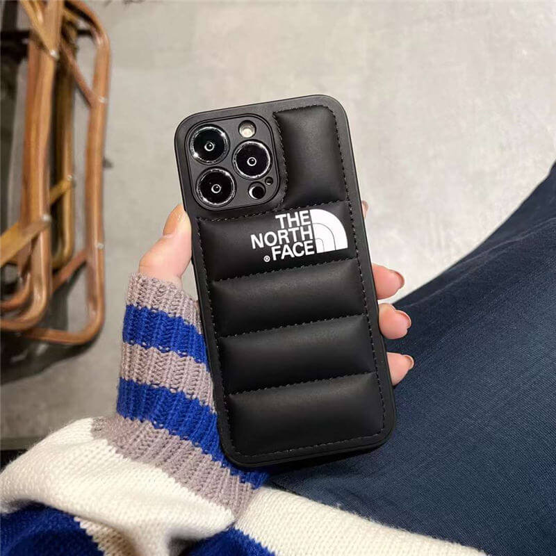 ダウンジャケット iphone15pro/15promaxケース ダウンジャケット 