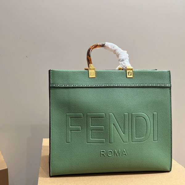 fendi トートバッグ フェンディ サンシャイン ビジネス トートバッグメンズ レディース 大容量 2way ハンドバッグ - 画像 (4)