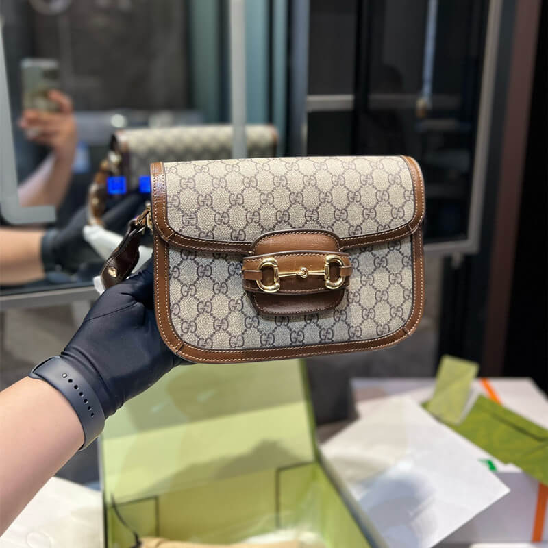 gucci ホースビット 1955 ミニバッグ グッチ ショルダー バッグ ハイ  