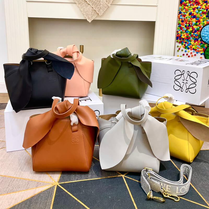 LOEWE バニーバッグ ショルダーバッグ 美品 鳴く 希少 