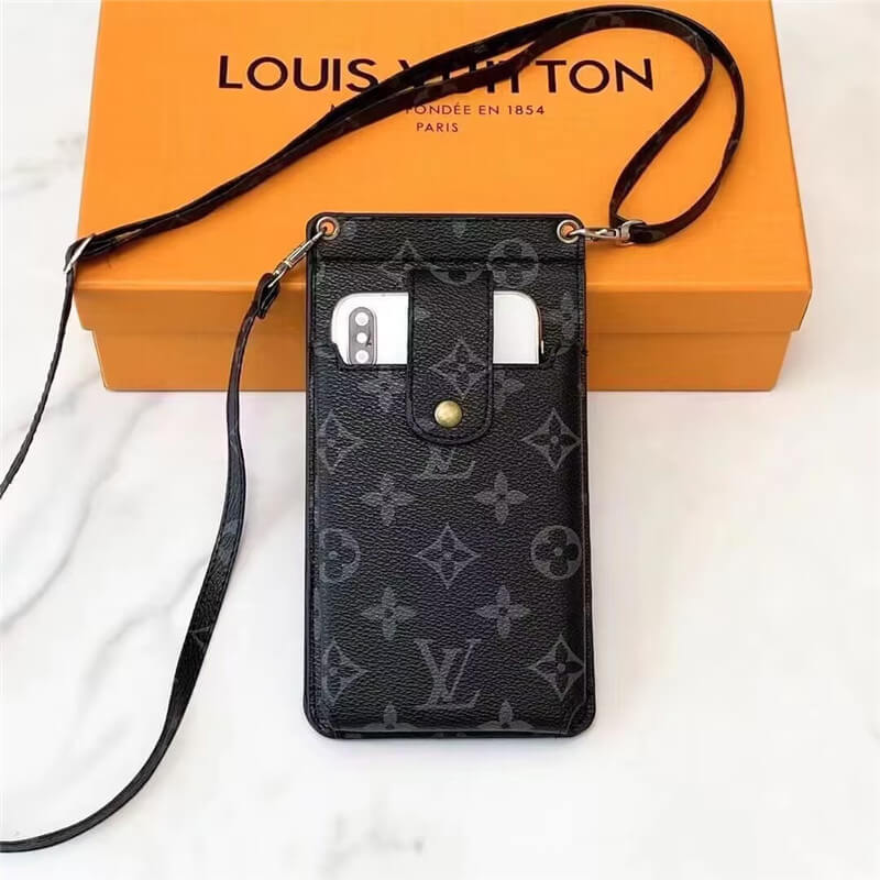 ルイ ヴィトン スマホ ショルダー カード入れ 携帯 ポシェット  