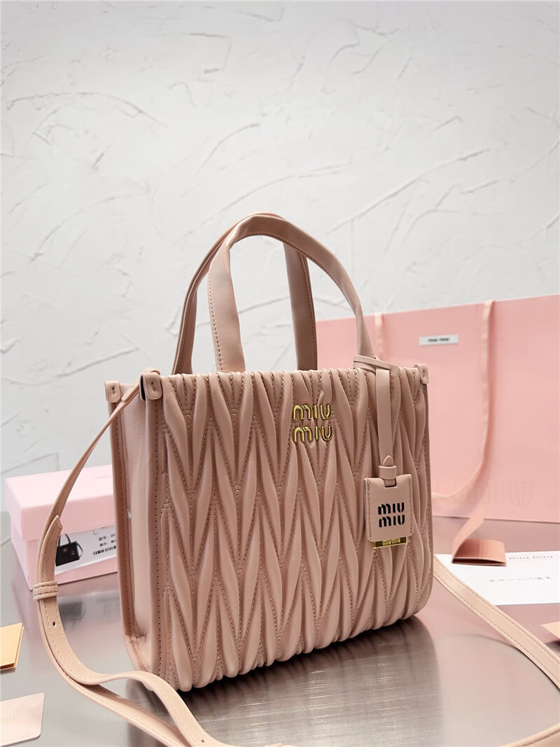 ミュウ ミュウ トート バッグ miumiu ショルダー バッグ メンズ レディース 通勤 カバン トート ショルダー 2way