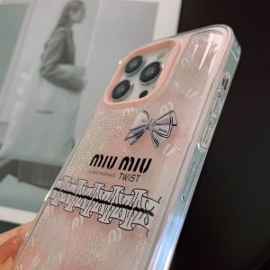 miu miu アイ フォン15 ケース ミュウ ミュウ スマホ ケース iphone14