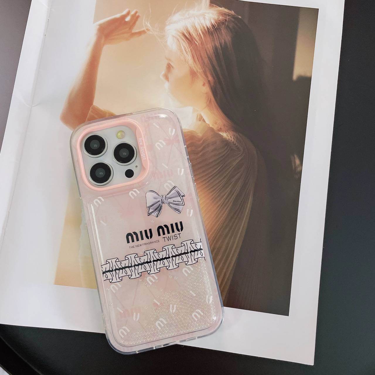 Miu Miu  iPhone11 ケース