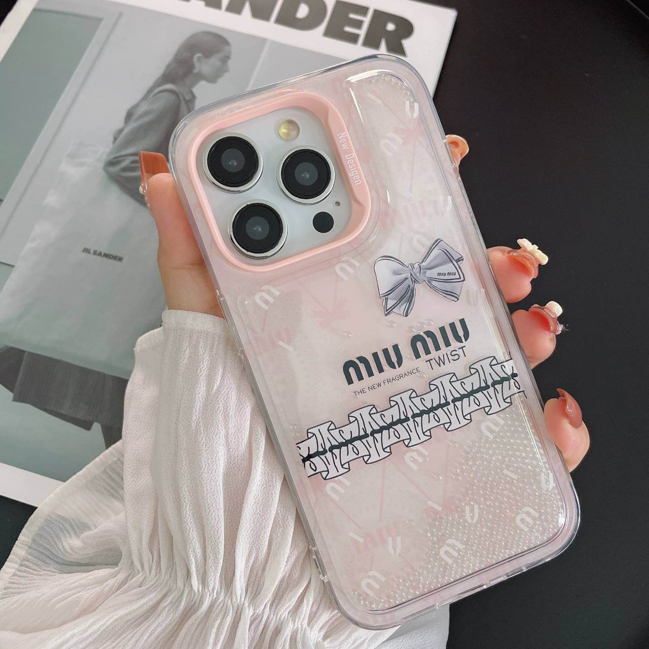 miu miu アイ フォン15 ケース ミュウ ミュウ スマホ ケース iphone14