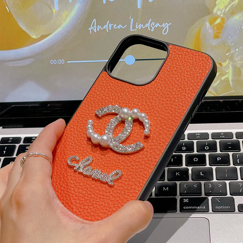 CHANEL シャネル マトラッセ ツイード ココマーク iPhoneケース