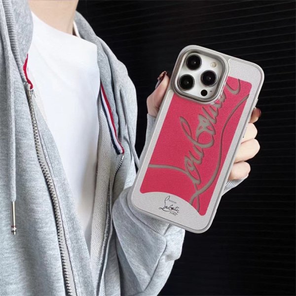 ルブタンアイフォンケース16/16pro アイホン15pro ケース 流行り ブランド iphone14/14promax ケース 人気 スマホ カップル ケース iphone13/12 カバー おすすめ - 画像 (3)