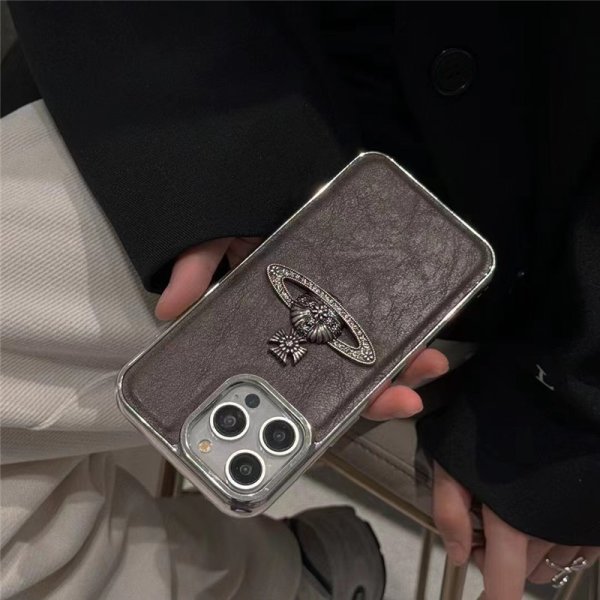 iphone16/16pro ケース ヴィヴィアン スマホケースiphone15/15pro ビビアン iphone14/14promax ケース おしゃれ iphone13/12 ケース メンズ レディース - 画像 (5)