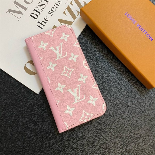 ルイヴィトン iphone16/16pro ケース 手帳 型 iphone15pro/15plus ケース ヴィトンフォリオ iphone14 ケース 手帳 型 ブランド アイフォン13/12 カバー カード収納 おしゃれ - 画像 (3)