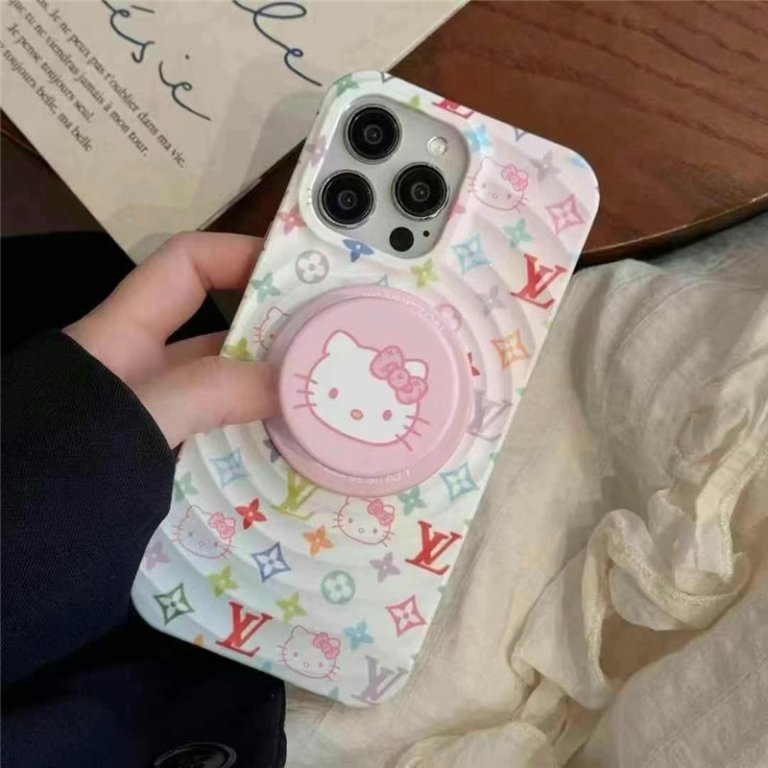 ヴィトン キティ iphoneケース