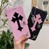 クロム ハーツ スマホケース 手帳型 iphone16pro/16promax ケース 可愛い ブランド 携帯 手帳 型 ケース iphone15pro/14/13 ケース 大人 女子 iphoneケース 手帳型