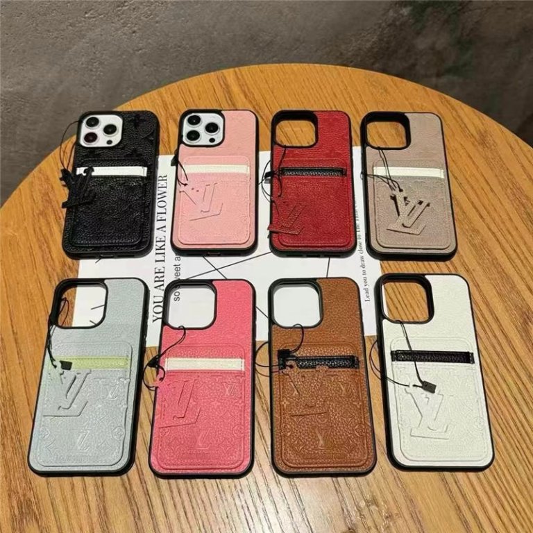 iphoneケース カード収納