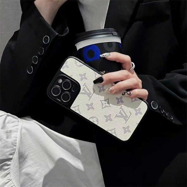 ハイブランド iphone16/16pro ケース 大人可愛い ルイ ヴィトン 携帯 ケース iphone15pro ヴィトン風 iphone14/13 ケース お揃い おしゃれ - 画像 (5)