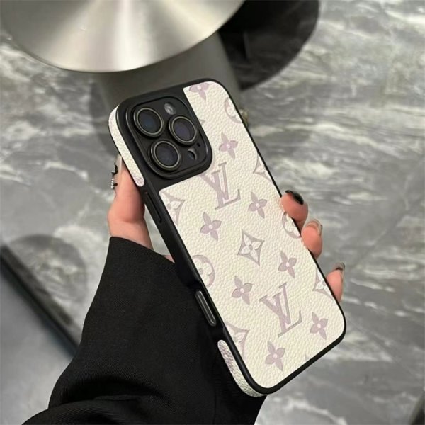 ハイブランド iphone16/16pro ケース 大人可愛い ルイ ヴィトン 携帯 ケース iphone15pro ヴィトン風 iphone14/13 ケース お揃い おしゃれ - 画像 (3)