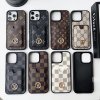 ハイブランド iphone17 ケース ルイヴィトン iphone17air/17pro ケース カード収納 iphone16pro/16promaxケース メンズ 人気 ヴィトン iphone15/14ケース ブランドコピー