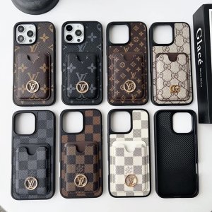 ハイブランド iphone17 ケース ルイヴィトン iphone17air/17pro ケース カード収納 iphone16pro/16promaxケース メンズ 人気 ヴィトン iphone15/14ケース ブランドコピー