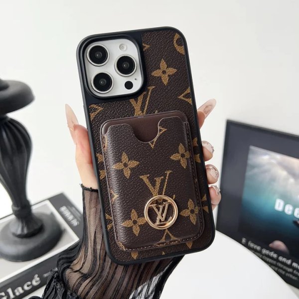 ハイブランド iphone17 ケース ルイヴィトン iphone17air/17pro ケース カード収納 iphone16pro/16promaxケース メンズ 人気 ヴィトン iphone15/14ケース ブランドコピー - 画像 (3)