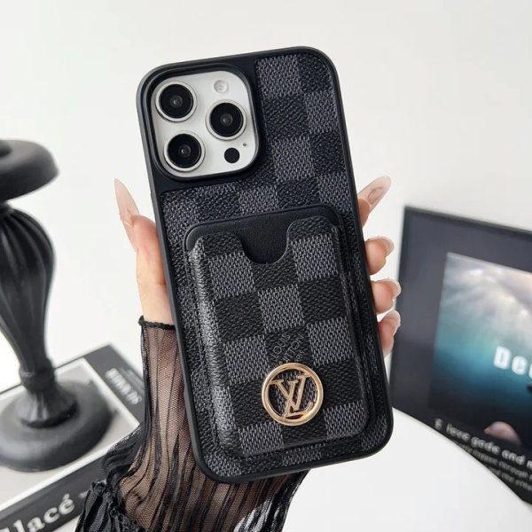 ハイブランド iphone17 ケース ルイヴィトン iphone17air/17pro ケース カード収納 iphone16pro/16promaxケース メンズ 人気 ヴィトン iphone15/14ケース ブランドコピー - 画像 (6)