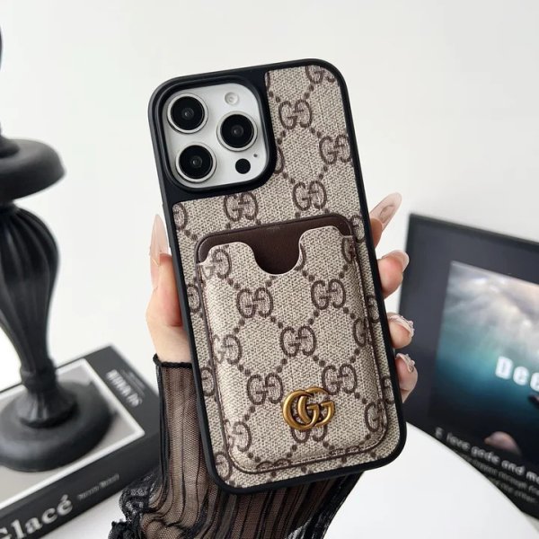 ハイブランド iphone17 ケース ルイヴィトン iphone17air/17pro ケース カード収納 iphone16pro/16promaxケース メンズ 人気 ヴィトン iphone15/14ケース ブランドコピー - 画像 (4)