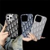 ディオール iphone17/17pro ケース dior風 アイフォン17promaxケース ブランド パロディ iphone16pro/15/14 ケース おそろい iphone16 ケース 大人 可愛い