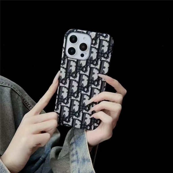 ディオール iphone17/17pro ケース dior風 アイフォン17promaxケース ブランド パロディ iphone16pro/15/14 ケース おそろい iphone16 ケース 大人 可愛い - 画像 (2)